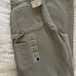 Carhartt Men’s Tan Cargo Pants